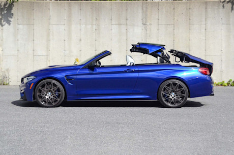 BMW M4 Cabriolet 2020 : essai routier Image
