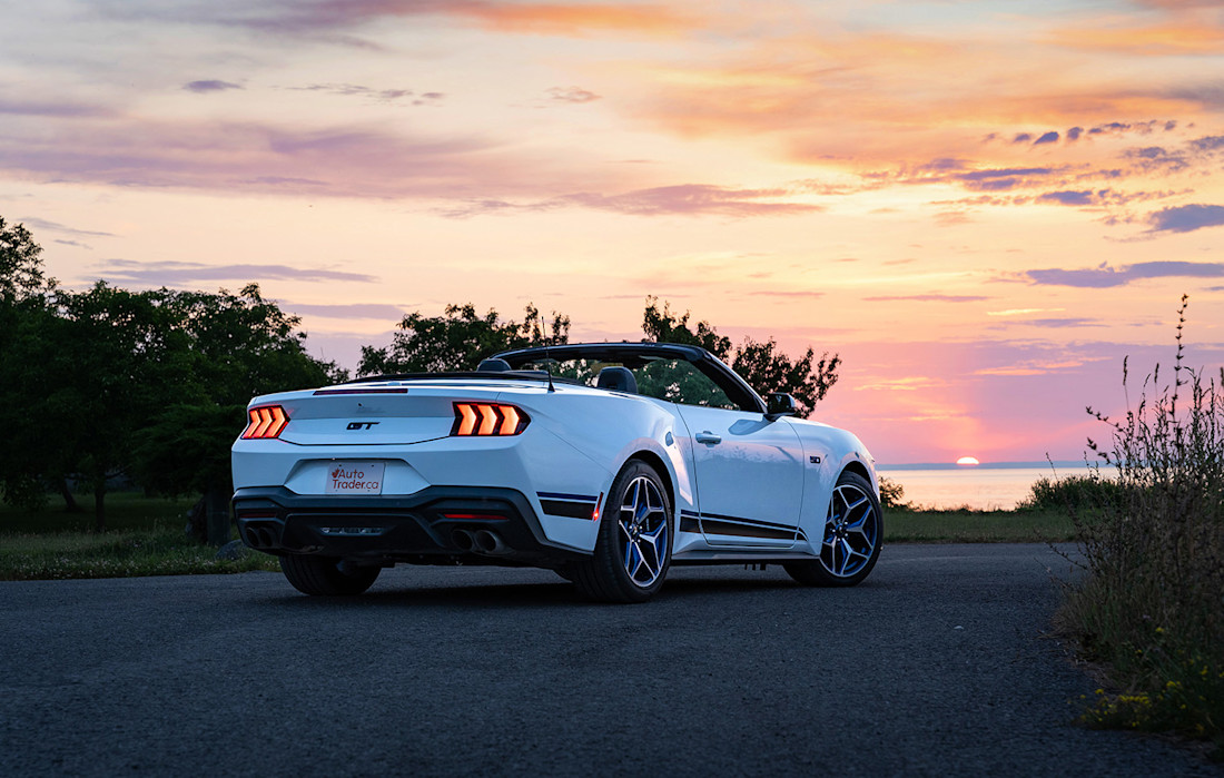 2025 Ford Mustang GT California Special Convertible Review Image