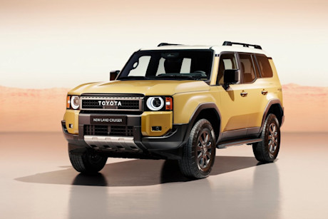 Nuevo Toyota Land Cruiser 2024: de vuelta a los orígenes