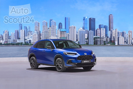 Nuevo Honda ZR-V e:HEV: directo a la pelea de los SUV C