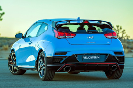 Editorial 2019 hyundai veloster n 2
