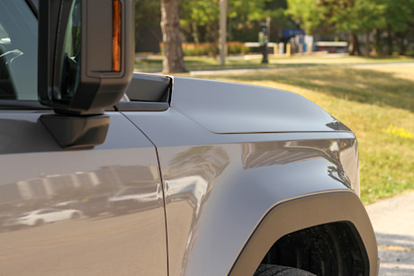 2025 Toyota Land Cruiser Review Body Image