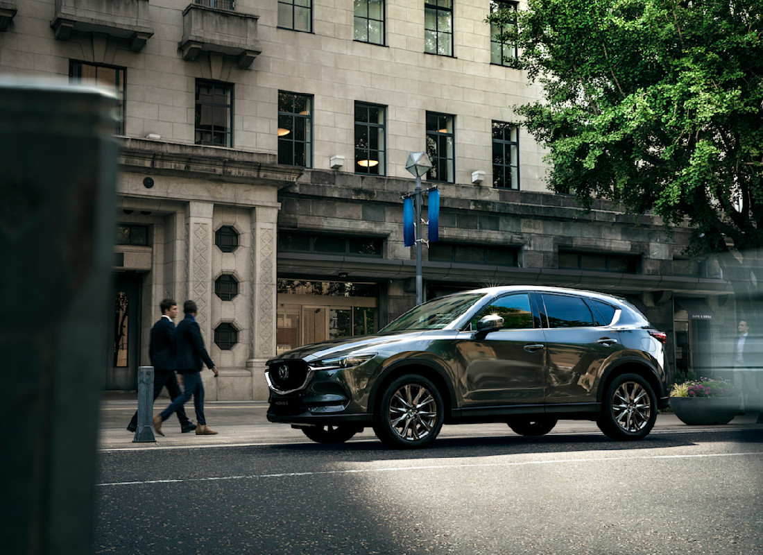 Mazda renouvelle son CX-5 (2020)
