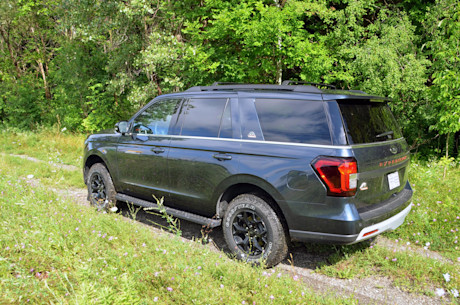 Ford Expedition Timberline 2022 : essai routier Image