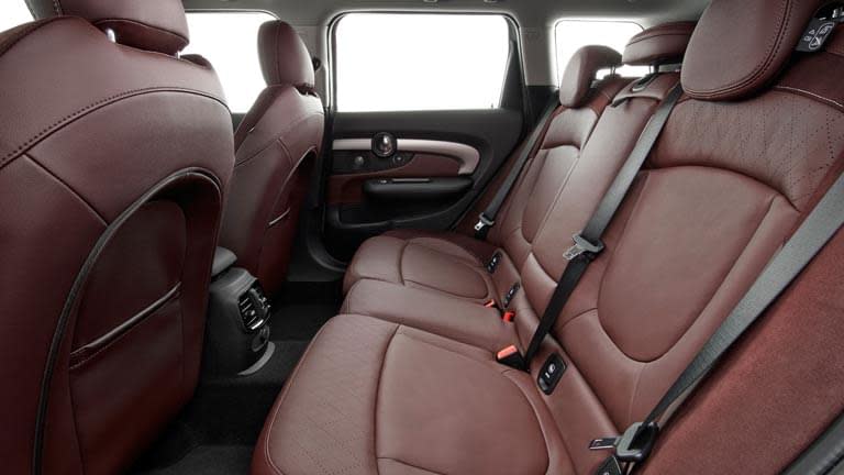 interior Mini Cooper Countryman
