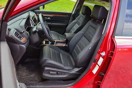 Honda CR-V Touring 2022 : essai routier Body Image