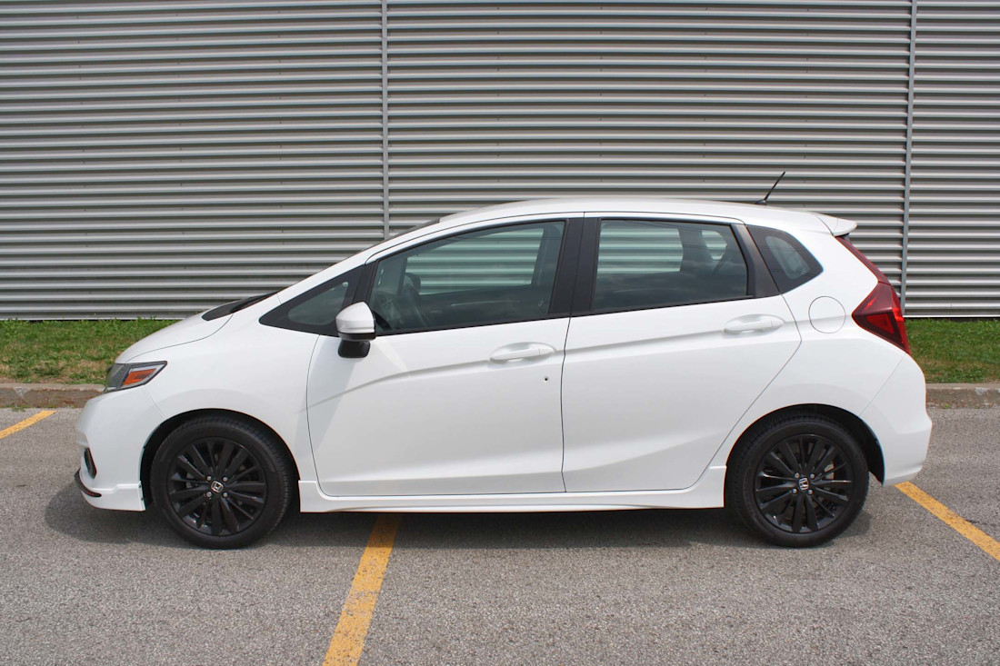 Essai routier : Honda Fit Sport 2018 Image