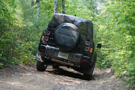 2025 Land Rover Defender 130 Review + Video Body Image