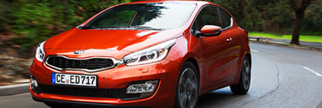 Prise de contact: Kia Pro Ceed – La touche sportive