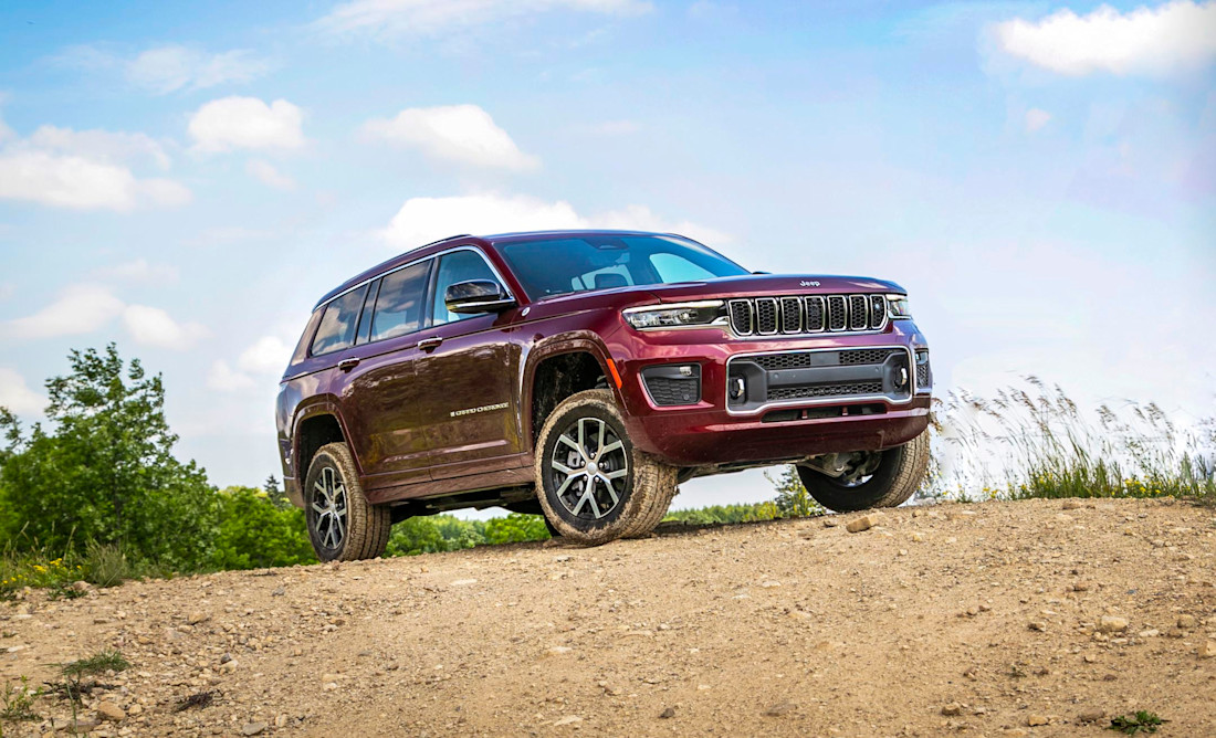 2021 Jeep Grand Cherokee L Review