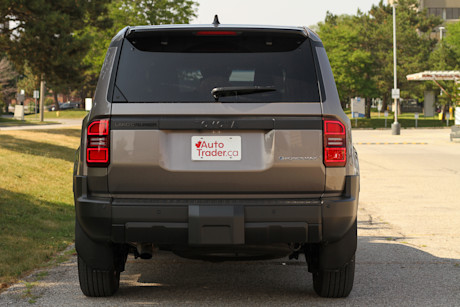 2025 Toyota Land Cruiser Review Image