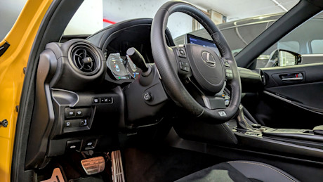 2025 Lexus IS 500 Review Image
