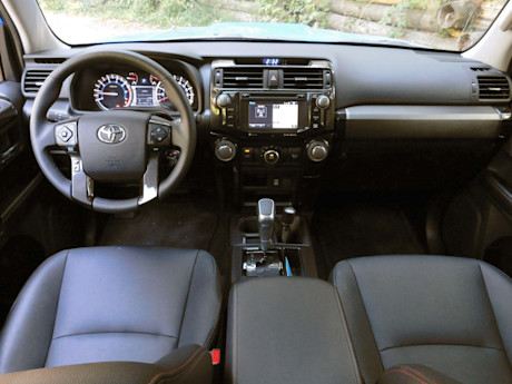 Editorial 2019 toyota 4runner trd pro 23 sh