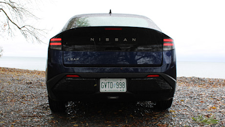 2026 Nissan Leaf First Drive Review Image