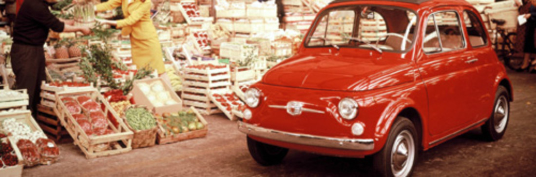 Bericht: 75 Jahre Fiat 500 – Von Mäusen und Menschen