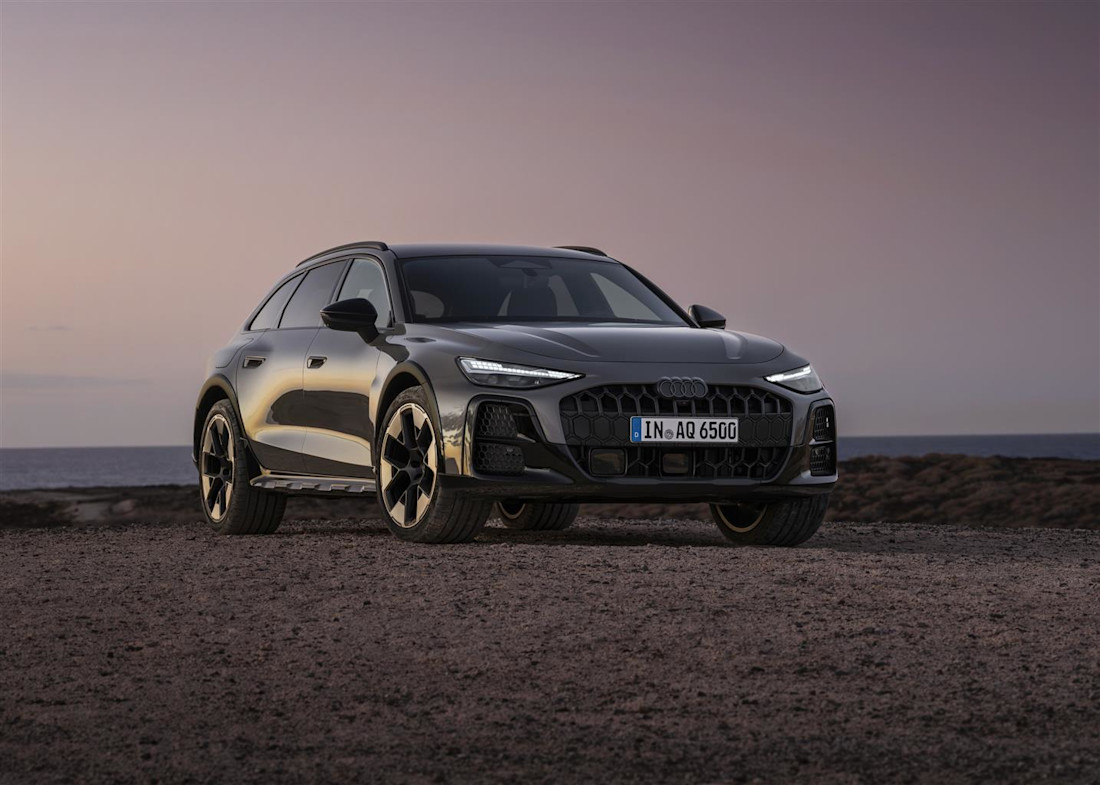 Nuova Audi A6 allroad: la wagon alta diventa più larga, ibrida e tecnologica