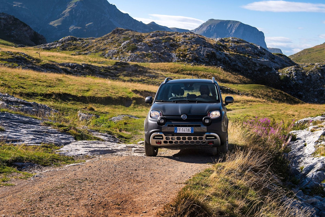 Test Fiat Panda Cross: Wie viel Allradauto braucht man?