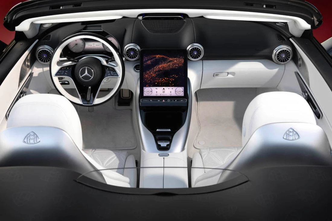 Mercedes-Maybach SL 680 Monogram Series (7) Mercedes-Maybach SL 680 Monogram Series (7)