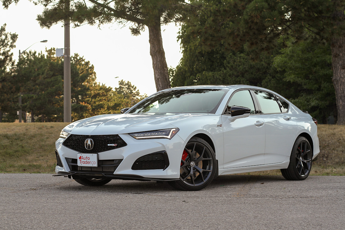 2025 Acura TLX Type S Review Image