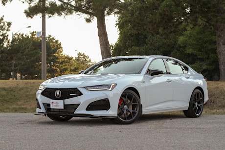 2025 Acura TLX Type S Review Image