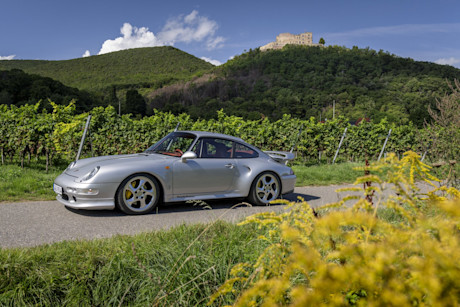 Editorial 1998 porsche 911 turbo s 993 9