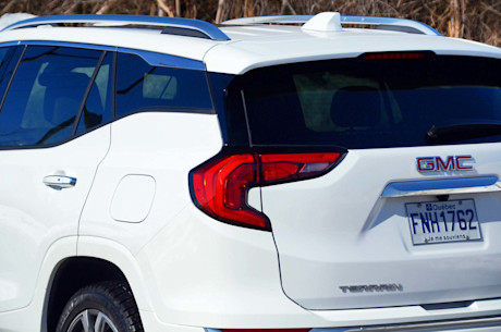 Essai routier : GMC Terrain Denali 2019 Image