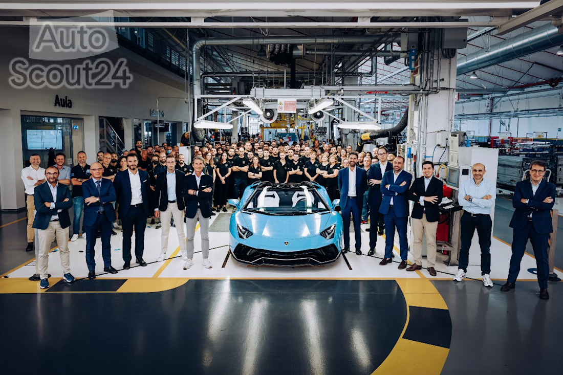 Adiós al V12 de Lamborghini (coged un pañuelo y llorad sin vergüenza)