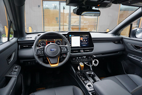 2026 Subaru Outback Wilderness First Drive Review Body Image