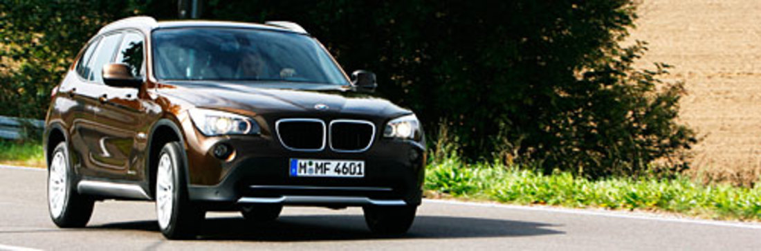 Prise de contact: BMW X1 – Hard Drive