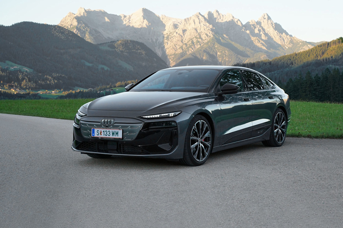 Audi A6 Sportback e-tron quattro (2025): Premium neu interpretiert