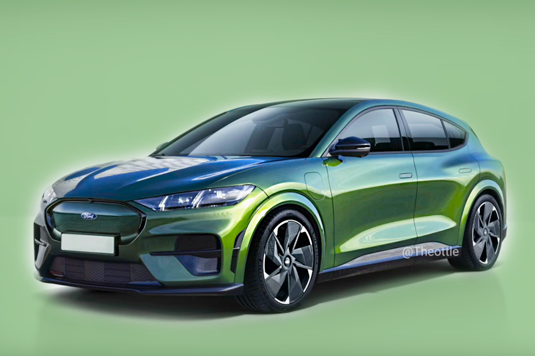 Ford E-Scort: Dit had opvolger Ford Focus kunnen zijn