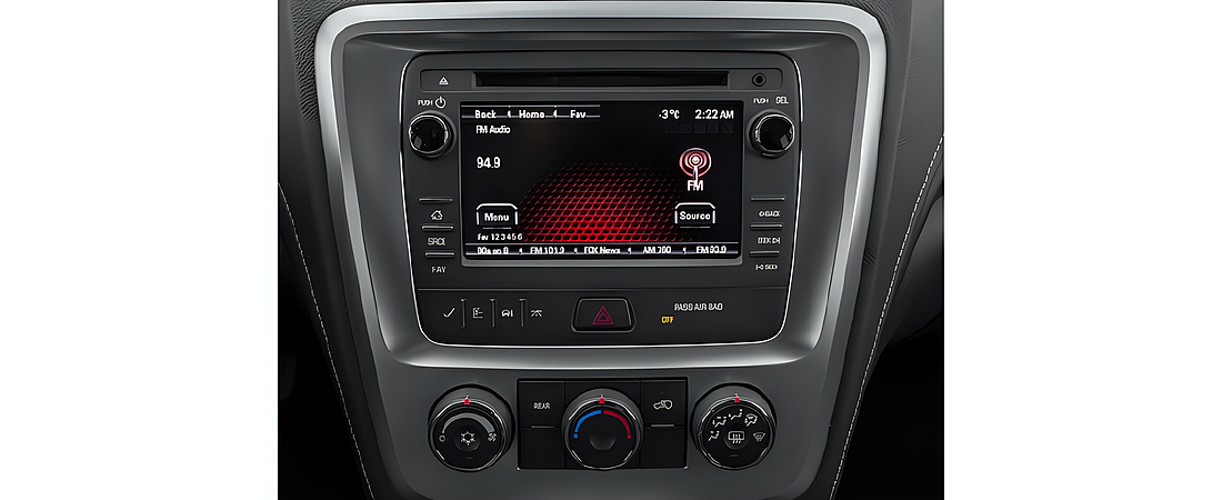 GMC Acadia 2016 9
