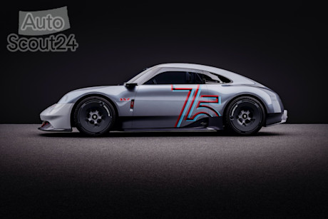 El Porsche Vision 357 reinterpreta al primer Porsche en su 75 aniversario