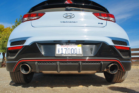 Premier essai : Hyundai Veloster N 2019 Body Image