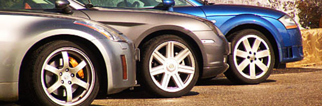 Vergleichstest: Audi TT vs. Chrysler Crossfire vs. Nissan 350Z – Dreikampf