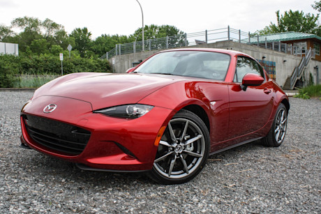 Mazda MX-5 RF GT 2021 : essai routier Image
