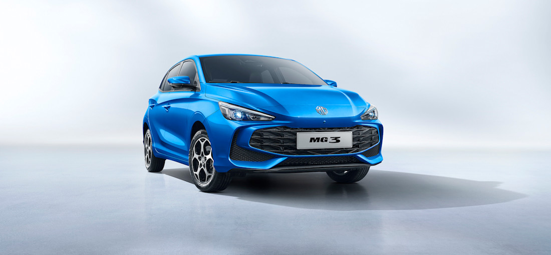 Nouveauté : voici la MG3 Hybride (2024)
