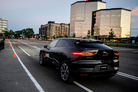 Premier essai : Jaguar I-Pace 2019 Image