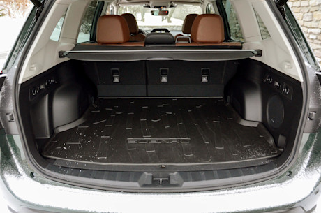 Subaru Forester 2022 : essai routier Body Image