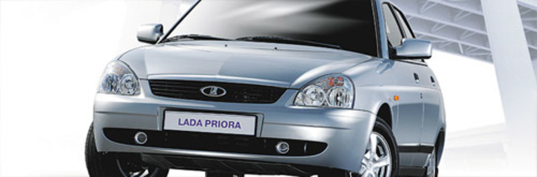Présentation: Lada Priora – Un prix au rabais