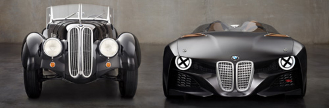 Concept car: BMW 328 Hommage – Clin d'oeil à avant-hier et à après-demain