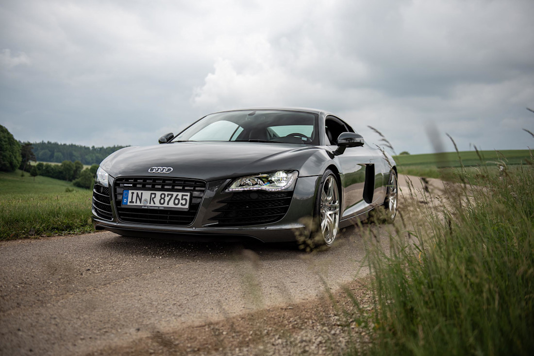 Oldie-Test: Audi R8 4
