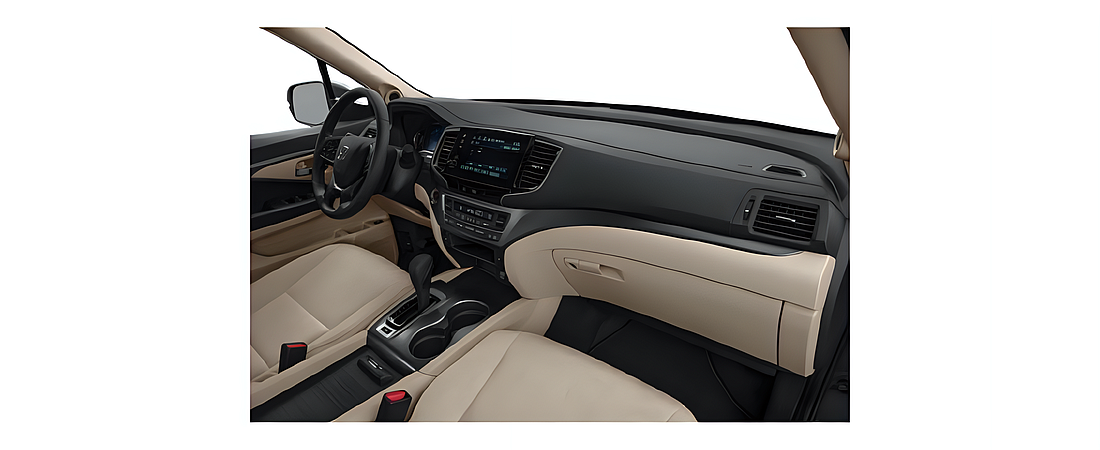 Honda Pilot 2021 56