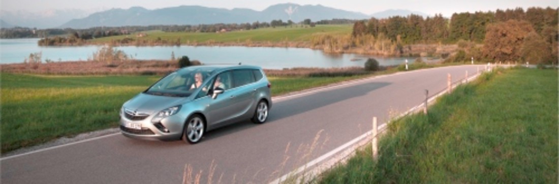 Eerste contact: Opel Zafira Tourer – Er is nog leven in de monovolume