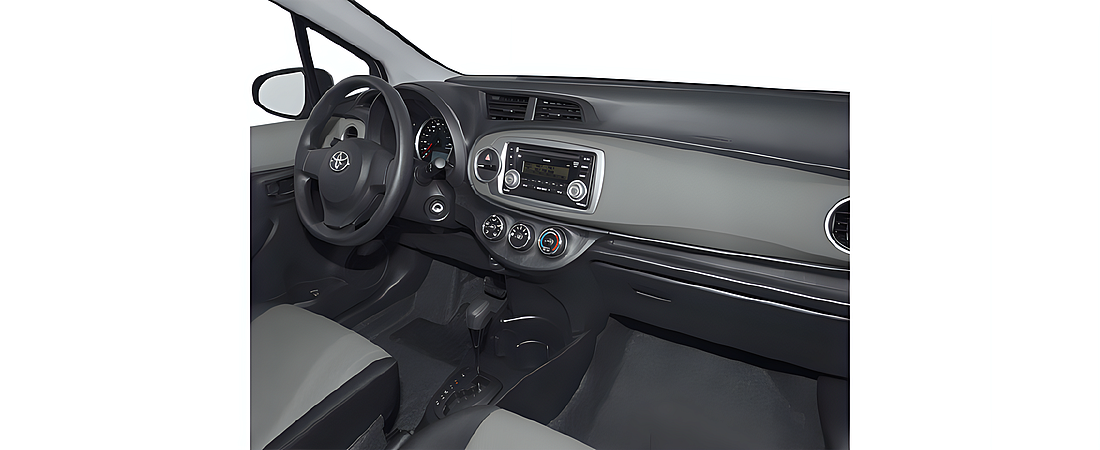 Toyota Yaris 2014 15
