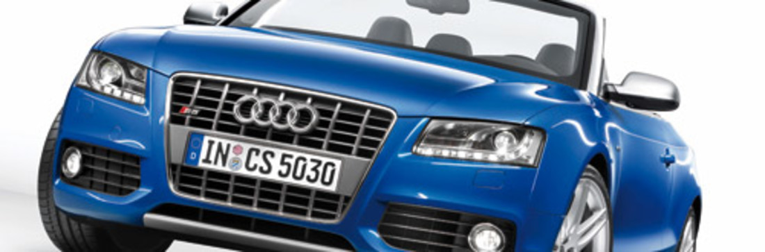 Présentation: Audi A5/S5 Cabrio – Moteur… Coupez !