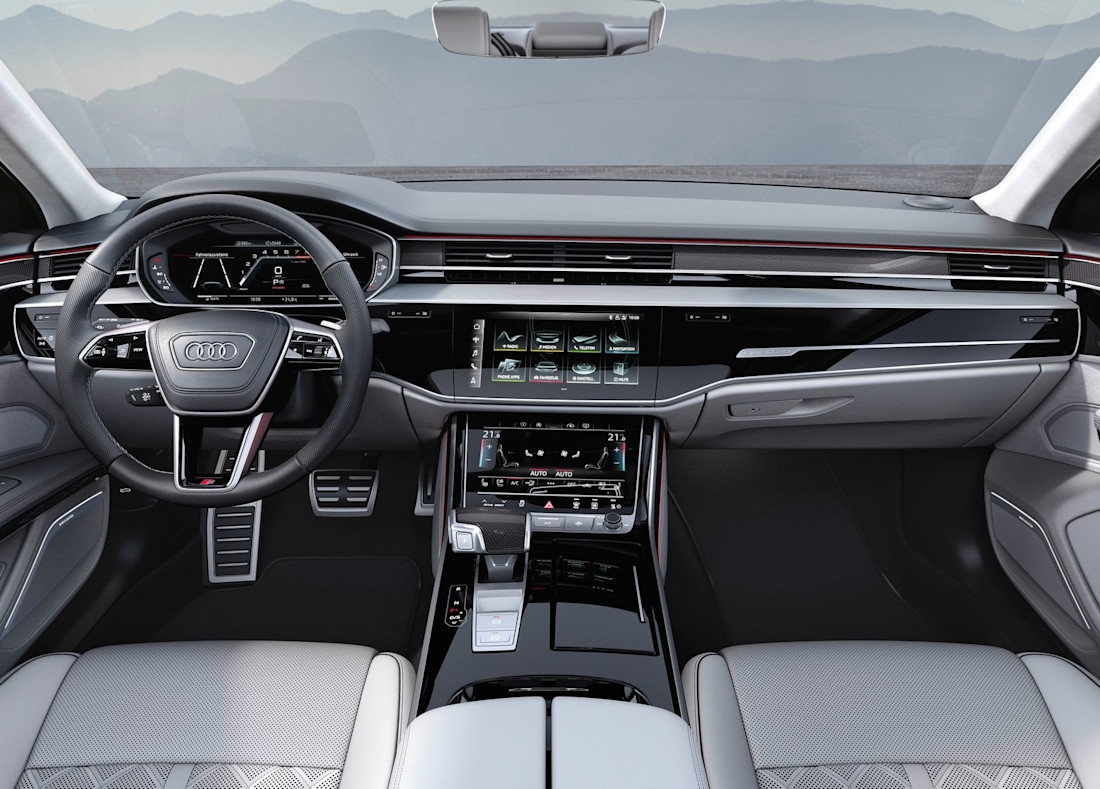 Audi-S8-Interior