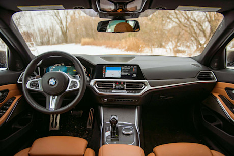 Volvo S60 Polestar Engineered vs BMW M340i 2020 : match comparatif Body Image