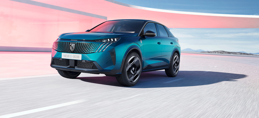 Nieuw: Peugeot e-3008, elektrische coupé-SUV met 700 kilometer range (2023)