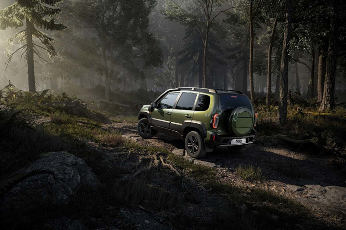 Lada relance sa Niva ! Enfin, presque…